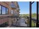 Balcony with black metal railing and brick building backdrop at 3235 Roswell Ne Rd # 801, Atlanta, GA 30305