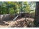 Playground area with a slide and swingset, providing fun for  at 3540 Owl Brow Ct, Cumming, GA 30028