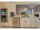 Kitchen featuring stainless steel appliances, including double ovens and a dishwasher at 135 Clear Spring Lane, Oxford, GA 30054