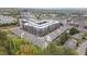An aerial view of a new townhome and apartment community at 4651 Eddibunn Se Dr, Smyrna, GA 30080