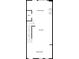 Floor plan for the second level including living room, kitchen, and dining area at 4651 Eddibunn Se Dr, Smyrna, GA 30080