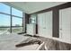 This spacious bedroom features hardwood floors, neutral paint, and a closet for storage at 750 Park Ne Ave # 18S, Atlanta, GA 30326