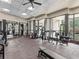 Well-equipped gym with modern exercise machines and mirrored walls, perfect for fitness enthusiasts at 750 Park Ne Ave # 18S, Atlanta, GA 30326