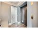 Hallway with elevator access and hardwood floors at 750 Park Ne Ave # 18S, Atlanta, GA 30326