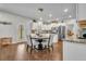 Bright open-concept kitchen with stainless appliances and large island at 8033 Louis Dr, Locust Grove, GA 30248