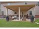Outdoor patio with furniture at 8033 Louis Dr, Locust Grove, GA 30248