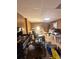 View of cluttered basement with paneled walls and low ceilings, awaiting transformation at 831 Sinyard Rd, Lithia Springs, GA 30122