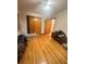 Bedroom with hardwood floors, closet and natural light from the window at 831 Sinyard Rd, Lithia Springs, GA 30122