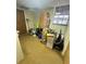Unfinished room with boxes and personal belongings showing its potential for storage or renovation at 831 Sinyard Rd, Lithia Springs, GA 30122