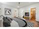 Spacious bedroom with a walk-in closet, ample natural light, and sleek modern furnishings at 1045 Mcdaniel St, Atlanta, GA 30310