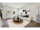 Bright living room featuring modern finishes, wood floors, and a large window at 1045 Mcdaniel St, Atlanta, GA 30310