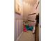 Attic storage space with colorful decor is perfect as a playroom at 84 Nw Gloster Nw Rd, Lawrenceville, GA 30044