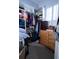 Bright, organized walk-in closet with custom shelving, drawers, and window at 84 Nw Gloster Nw Rd, Lawrenceville, GA 30044