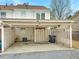 Exterior of home featuring a covered carport and back entrance at 193 High Creek Dr, Roswell, GA 30076