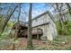 Multi-level deck and the exterior of the home at 2183 Seaman Cir, Atlanta, GA 30341