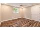 Finished bedroom with luxury floors, a window, and a closet at 2183 Seaman Cir, Atlanta, GA 30341