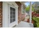 Charming front entrance featuring a brick facade, well-maintained yard and inviting curb appeal at 2183 Seaman Cir, Atlanta, GA 30341