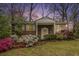 Charming brick home with lush landscaping and inviting front porch at 2183 Seaman Cir, Atlanta, GA 30341
