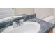 Bathroom featuring countertop with a sink, a large mirror, and fixtures at 2960 Fields Dr, Lithonia, GA 30038