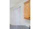 A kitchen corner has wood cabinets and a gray countertop at 2960 Fields Dr, Lithonia, GA 30038