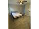 Bedroom featuring carpet, ceiling fan and neutral walls at 695 Pine Shadows Dr, Dallas, GA 30157