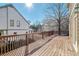 Large wood deck perfect for outdoor entertaining at 2165 Parkview Nw Run, Atlanta, GA 30318