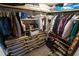 Organized walk-in closet with custom shelving, racks, and storage solutions for optimal organization at 4621 Wehunt Commons Se Dr # 7, Smyrna, GA 30082