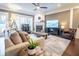 Comfortable living room with fireplace, plush rug, and stylish furnishings at 4621 Wehunt Commons Se Dr # 7, Smyrna, GA 30082