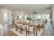 Spacious living room with lots of natural light, view of dining room and kitchen at 220 Alcovy Terrace, Alpharetta, GA 30009
