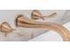 Close up detail of the bathtub faucet inside a luxurious modern bathroom at 220 Alcovy Terrace, Alpharetta, GA 30009