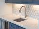 Close-up of sink and counter in wet bar at 220 Alcovy Terrace, Alpharetta, GA 30009