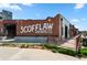 Exterior view of the brewery, highlighting the stylish building with its brick facade, outdoor seating and architectural elements at 914 Martin Nw St, Atlanta, GA 30318