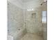 Stylish shower with unique tile and glass enclosure at 914 Martin Nw St, Atlanta, GA 30318