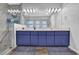 Large bathroom offering a double sink vanity and a glass-enclosed shower at 2775 Whippoorwill Cir, Duluth, GA 30097
