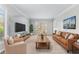 Spacious living room with neutral decor, large windows, and comfortable seating at 2350 Powers Ferry Se Dr, Marietta, GA 30067