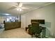 Bedroom featuring a work space with two computer monitors and natural light at 4095 Stillwater Dr, Duluth, GA 30096