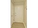 Entryway features luxury vinyl plank floors, a coat closet, and overhead rack with hooks at 4095 Stillwater Dr, Duluth, GA 30096