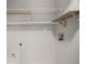 Closet featuring wooden shelves and laundry connections at 612 Windcroft Nw Cir, Acworth, GA 30101