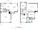 Floor plan combination of first and second floors of the home at 612 Windcroft Nw Cir, Acworth, GA 30101