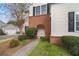 Charming two-story townhome with landscaped front yard and neutral siding at 612 Windcroft Nw Cir, Acworth, GA 30101