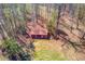 Exterior of barn in the woods at 692 W Union Grove Cir, Auburn, GA 30011