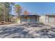 The garage has plenty of parking and storage space at 692 W Union Grove Cir, Auburn, GA 30011