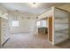 Bedroom with built-in loft, study area, and shelving at 717 Robinson Farms Dr, Marietta, GA 30068