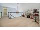 This finished loft offers flexible space for a recreational area or play area at 717 Robinson Farms Dr, Marietta, GA 30068