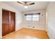 Bedroom with hardwood floors, closet, and natural light at 120 Maryeanna Ne Dr, Atlanta, GA 30342