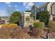 Elegant community entrance sign for Lakefield Manor, surrounded by manicured landscaping, creating a welcoming ambiance at 1239 Bonshaw Trl, Marietta, GA 30064