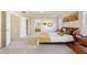 Spacious main bedroom with an attached bath and access to another part of the house at 1239 Bonshaw Trl, Marietta, GA 30064