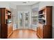 Dining area with french doors at 179 Country Club Dr, Hiram, GA 30141