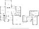 Complete floor plan, upper and lower levels at 179 Country Club Dr, Hiram, GA 30141