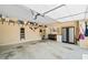 Spacious garage with ample storage and tools, offering convenience and organization at 179 Country Club Dr, Hiram, GA 30141